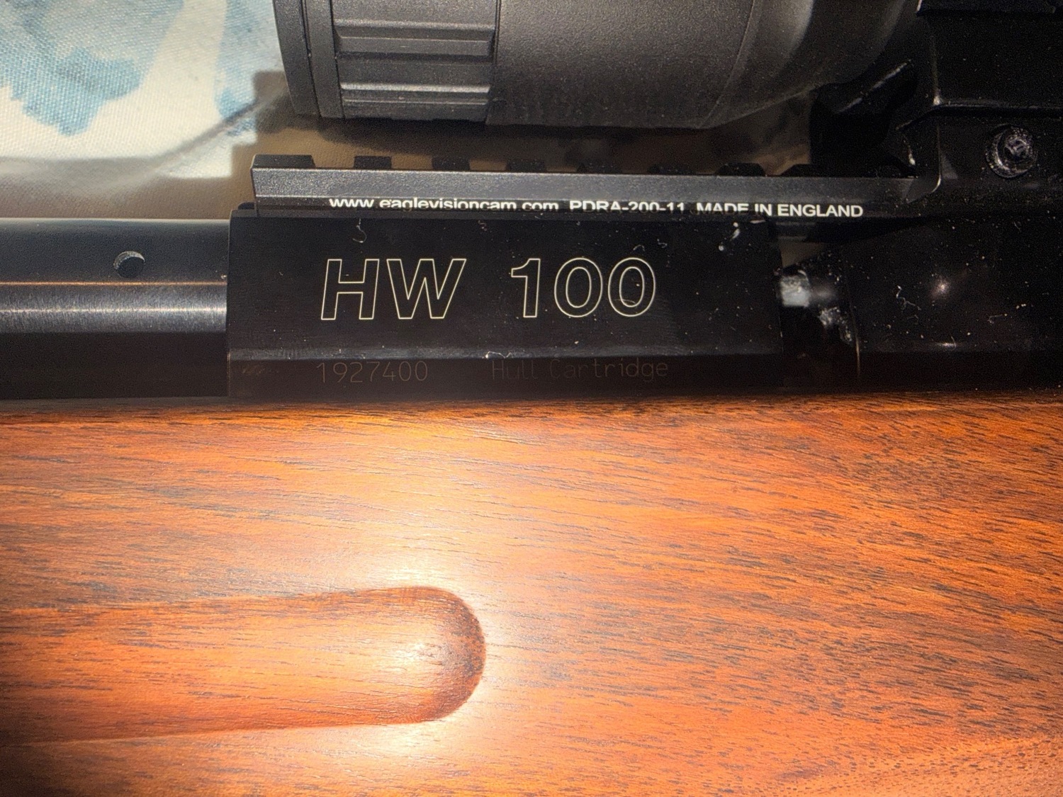  Weihrauch HW100 .22