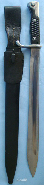A-G Duisburg Bayonet in 