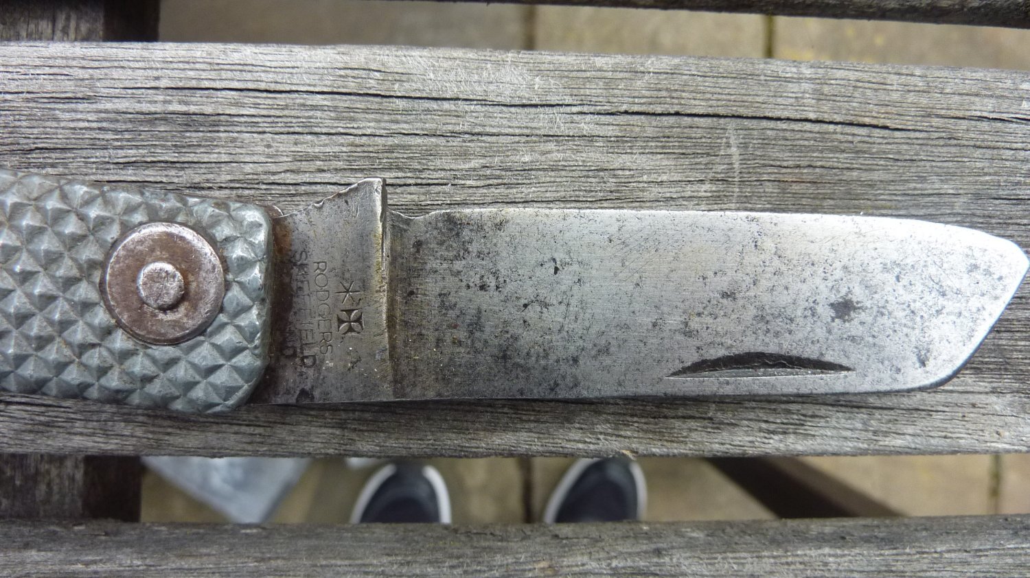  WW2 British royal navy jack Knive