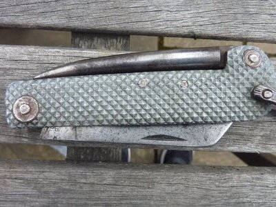 WW2 British royal navy jack Knive