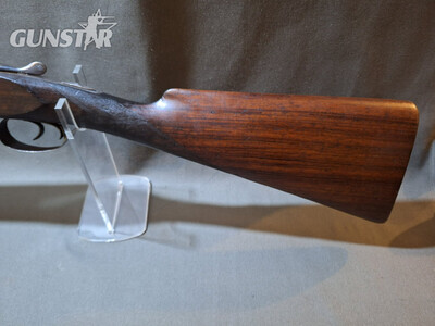 Deactivated Belgian Deactivated Side By Side 12 Bore/gauge