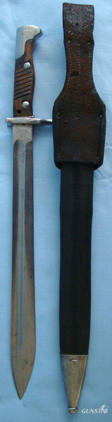  F. Herder Solingen Bayonet