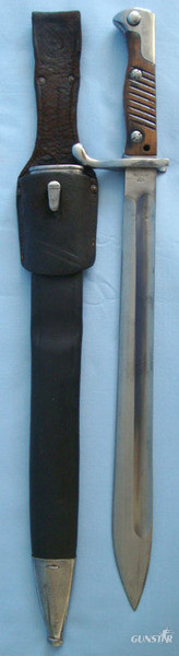 F. Herder Solingen Bayonet in 