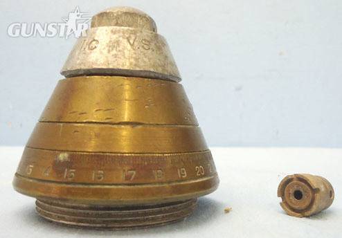 INERT DEACTIVATED. Rare, Unfired WW1 (1916 dated) British No 31 Nose Fuse For Th INERT DEACTIVATED. Rare, Unfired WW1 (1916 dated) British No 31 Nose Fuse For Th Antique & Militaria in 