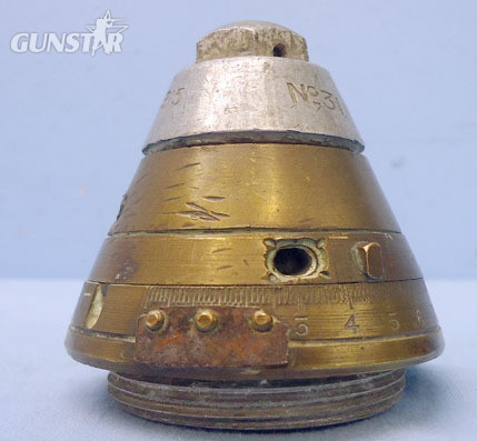 INERT DEACTIVATED. Rare, Unfired WW1 (1916 dated) British No 31 Nose Fuse For Th INERT DEACTIVATED. Rare, Unfired WW1 (1916 dated) British No 31 Nose Fuse For Th Antique & Militaria