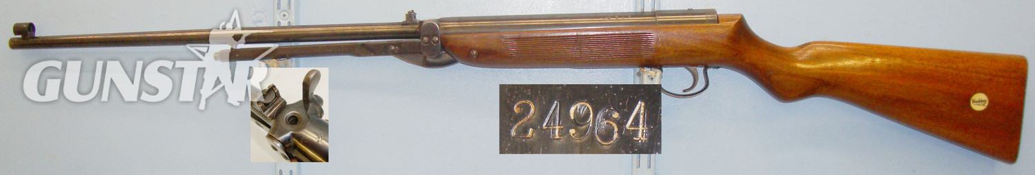 Webley & Scott MK3 .22 in 