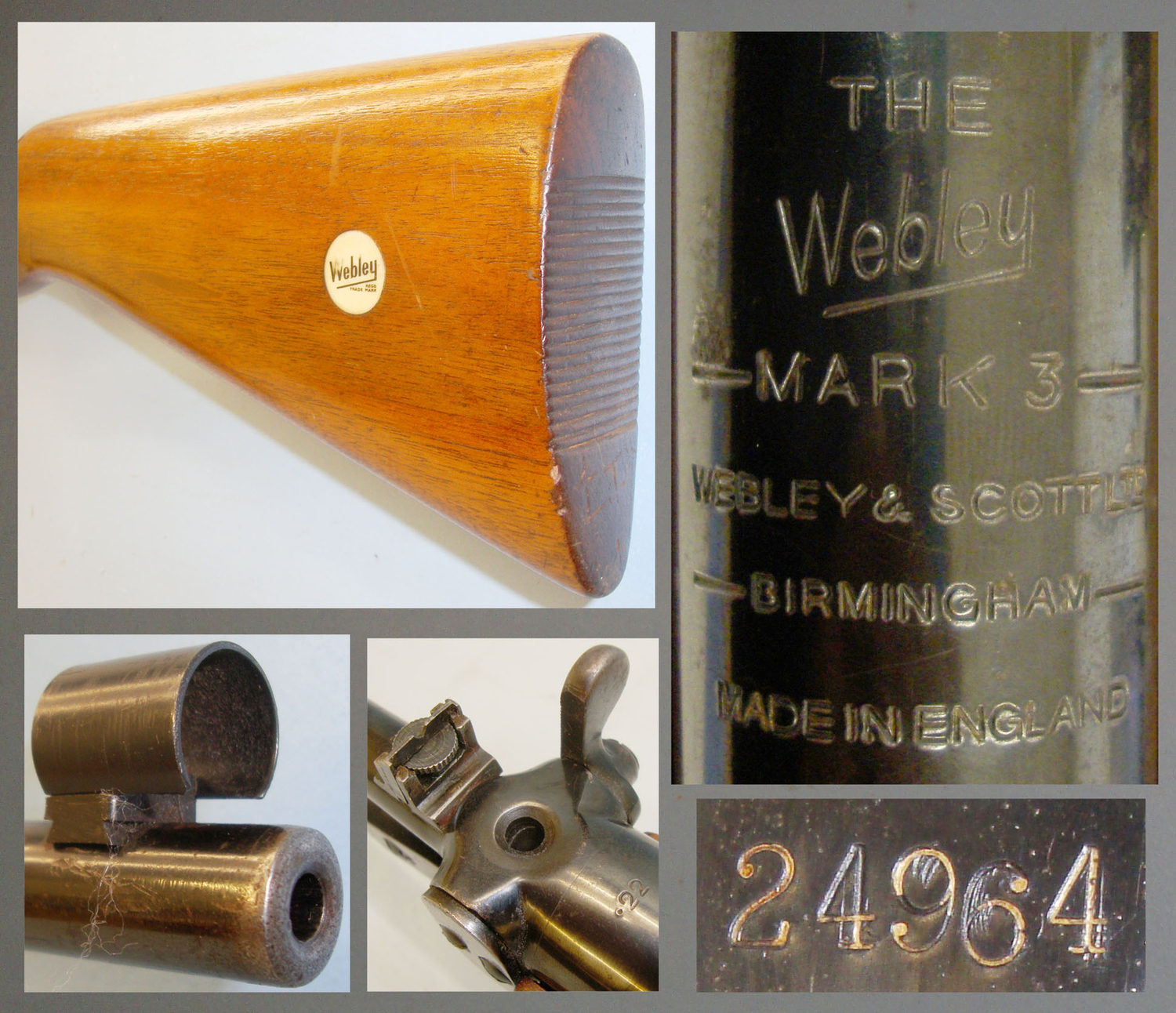 Webley & Scott MK3 .22