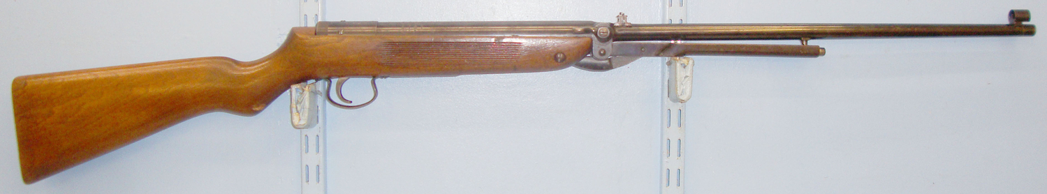  Webley & Scott MK3 .22