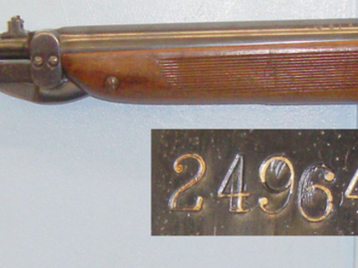 Webley & Scott MK3 .22