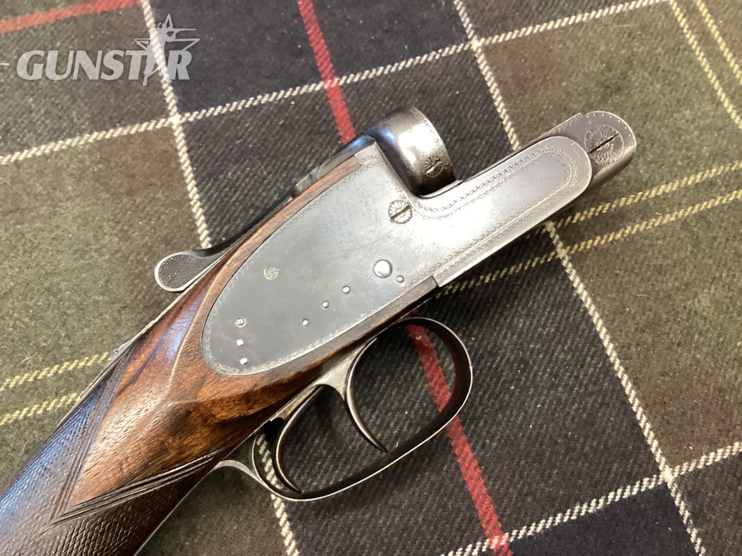 Fabrique Nationale (FN Herstal, Belgium) FIELD GRADE SIDE LOCK Side By Side 12 Bore/gauge in 