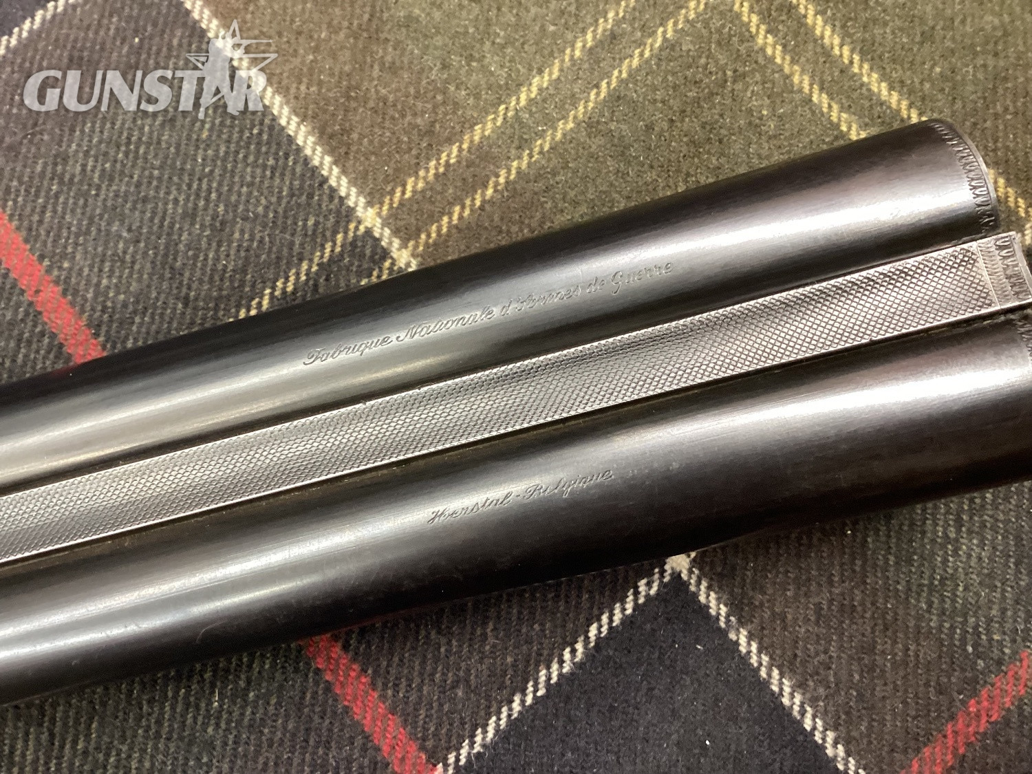 Fabrique Nationale (FN Herstal, Belgium) FIELD GRADE SIDE LOCK Side By Side 12 Bore/gauge