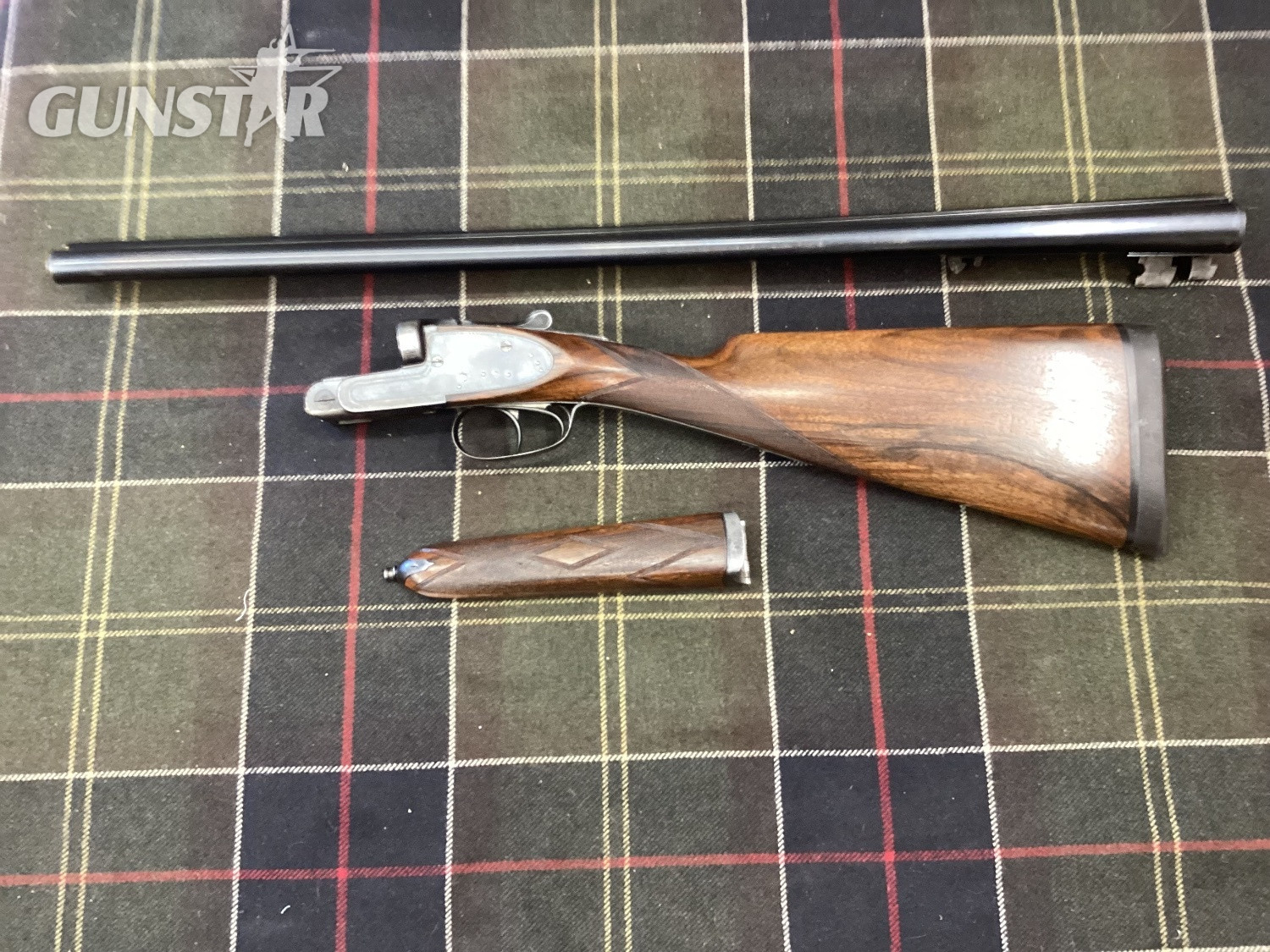 Fabrique Nationale (FN Herstal, Belgium) FIELD GRADE SIDE LOCK Side By Side 12 Bore/gauge - {CATEGORY} in 