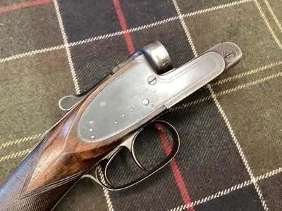 Fabrique Nationale (FN Herstal, Belgium) FIELD GRADE SIDE LOCK Side By Side 12 Bore/gauge