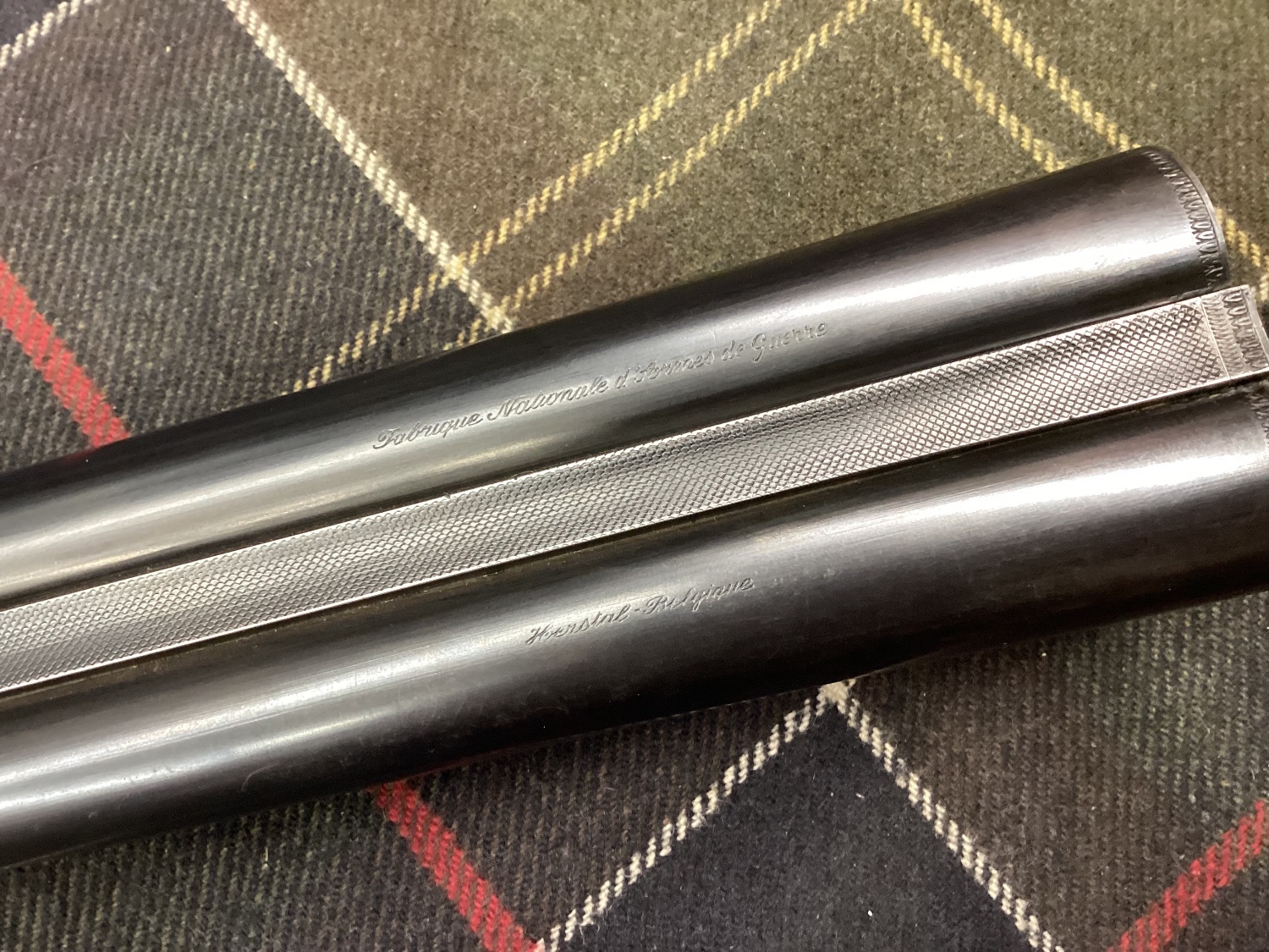 Fabrique Nationale (FN Herstal, Belgium) FIELD GRADE SIDE LOCK Side By Side 12 Bore/gauge