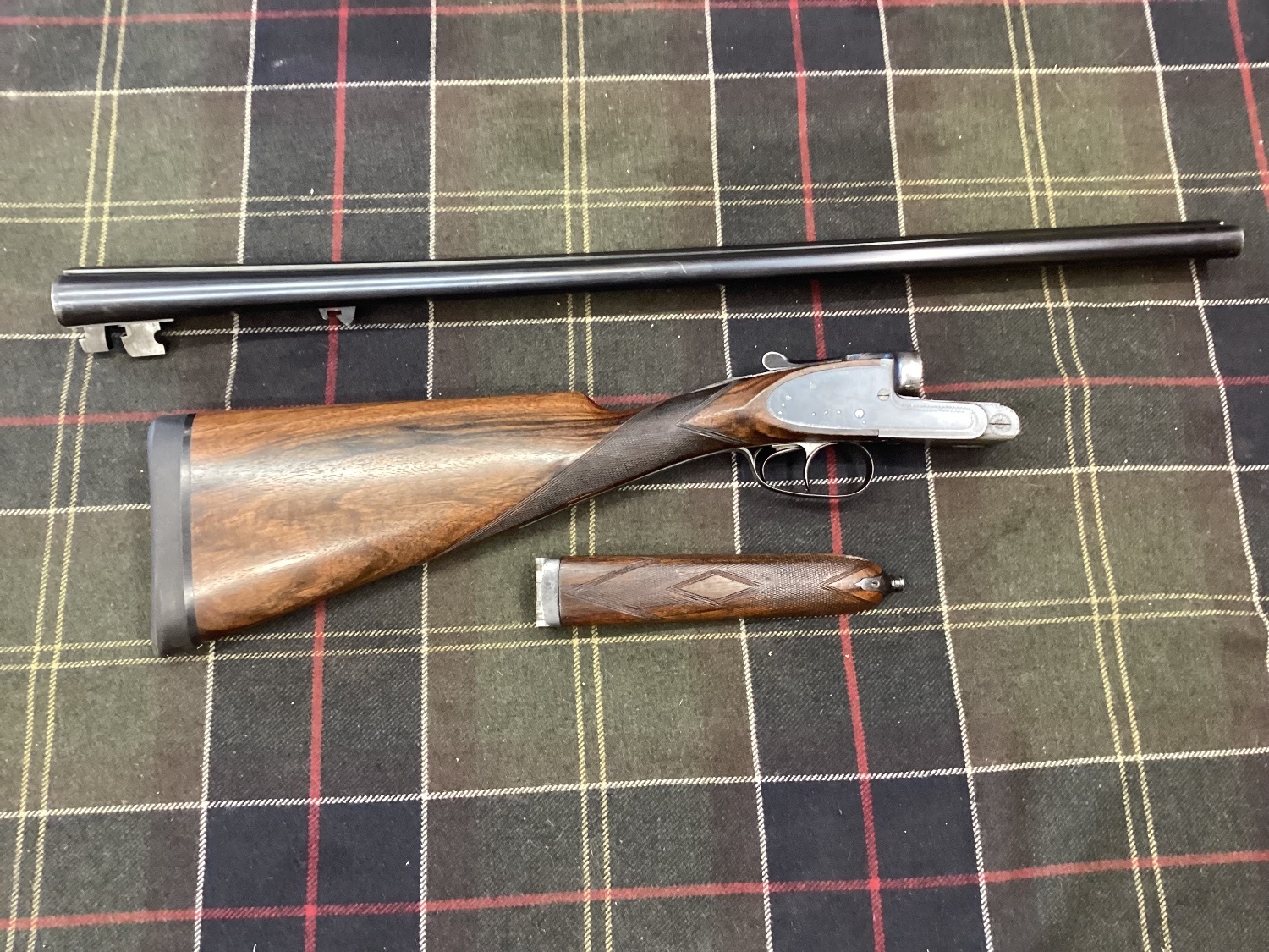  Fabrique Nationale (FN Herstal, Belgium) FIELD GRADE SIDE LOCK Side By Side 12 Bore/gauge