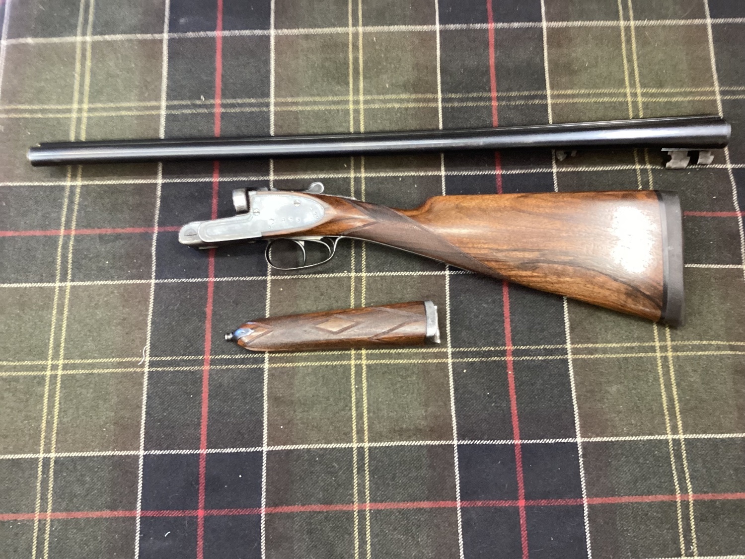 Fabrique Nationale (FN Herstal, Belgium) FIELD GRADE SIDE LOCK Side By Side 12 Bore/gauge - {CATEGORY} in 