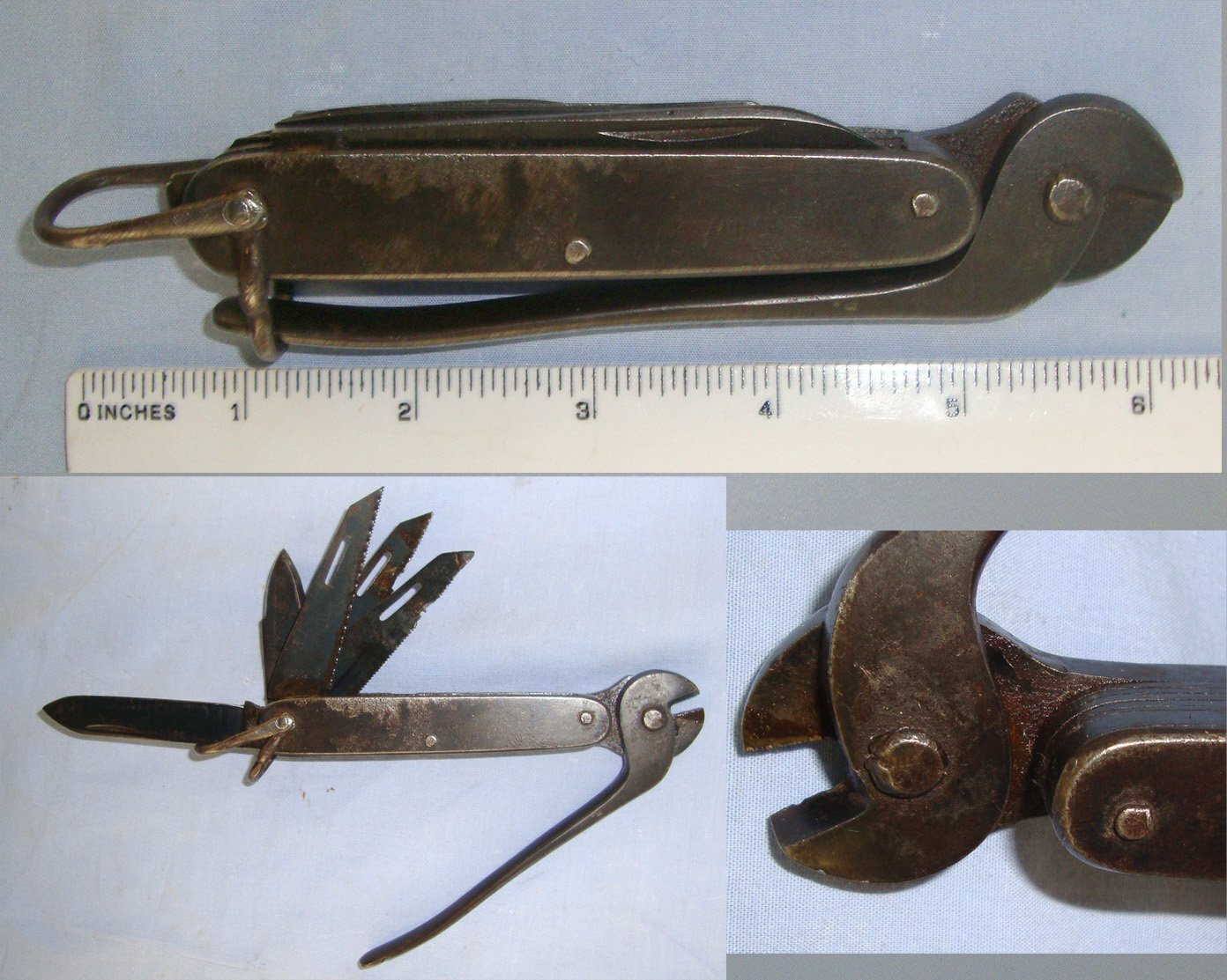 VERY RARE**ORIGINAL**STERILE**WW2 Era Special Operations Executive (SOE ) 'Escape Tool' Folding Pocket Knife. ED 3060 Other Blade