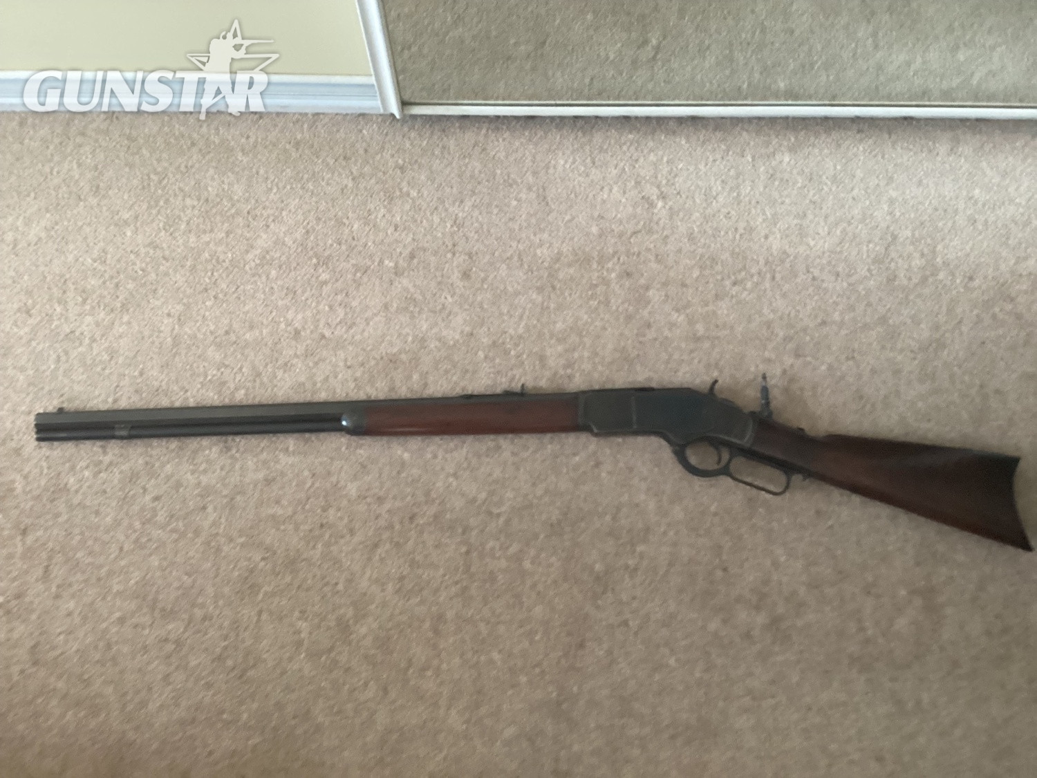 Winchester 1873 32/20 1873 Lever Action .32 Rifle in 