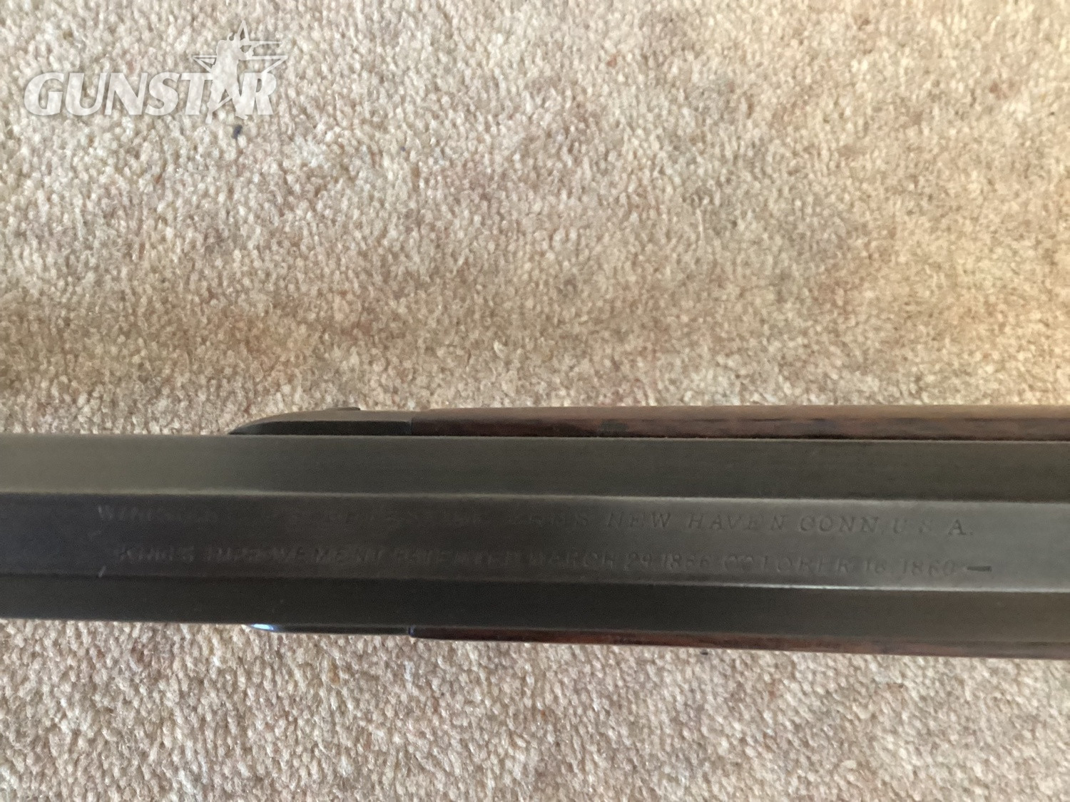  Winchester 1873 32/20 1873 Lever Action .32 Rifle