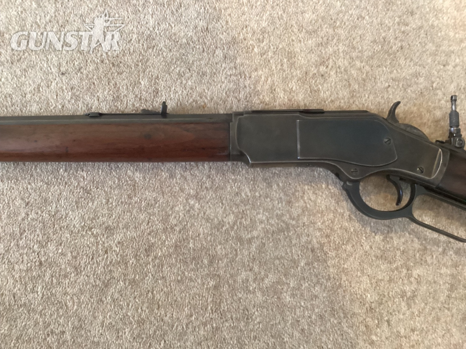 Winchester 1873 32/20 1873 Lever Action .32 Rifle - {CATEGORY}