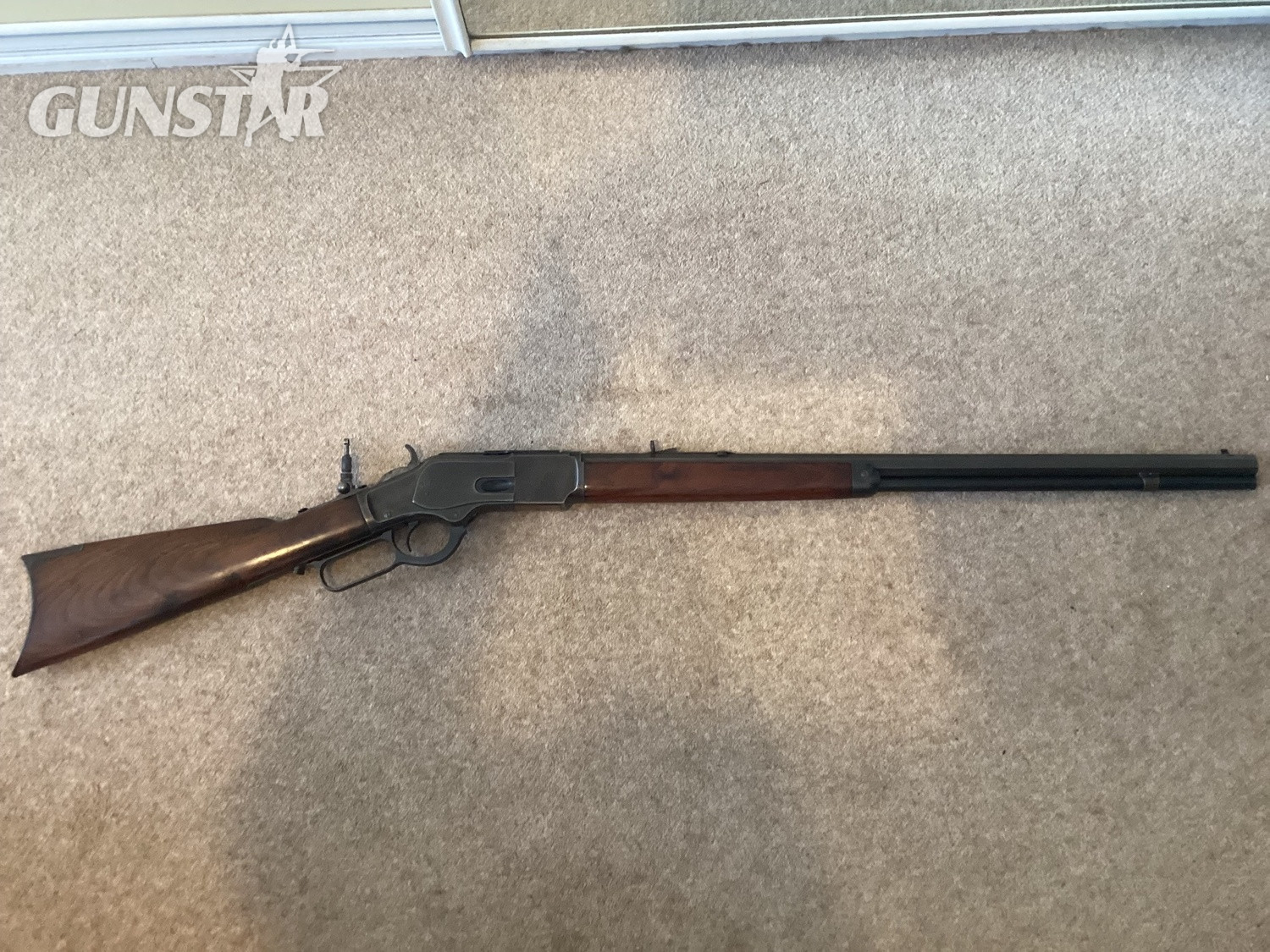 {CATEGORY} - Winchester 1873 32/20 1873 Lever Action .32 Rifle in 