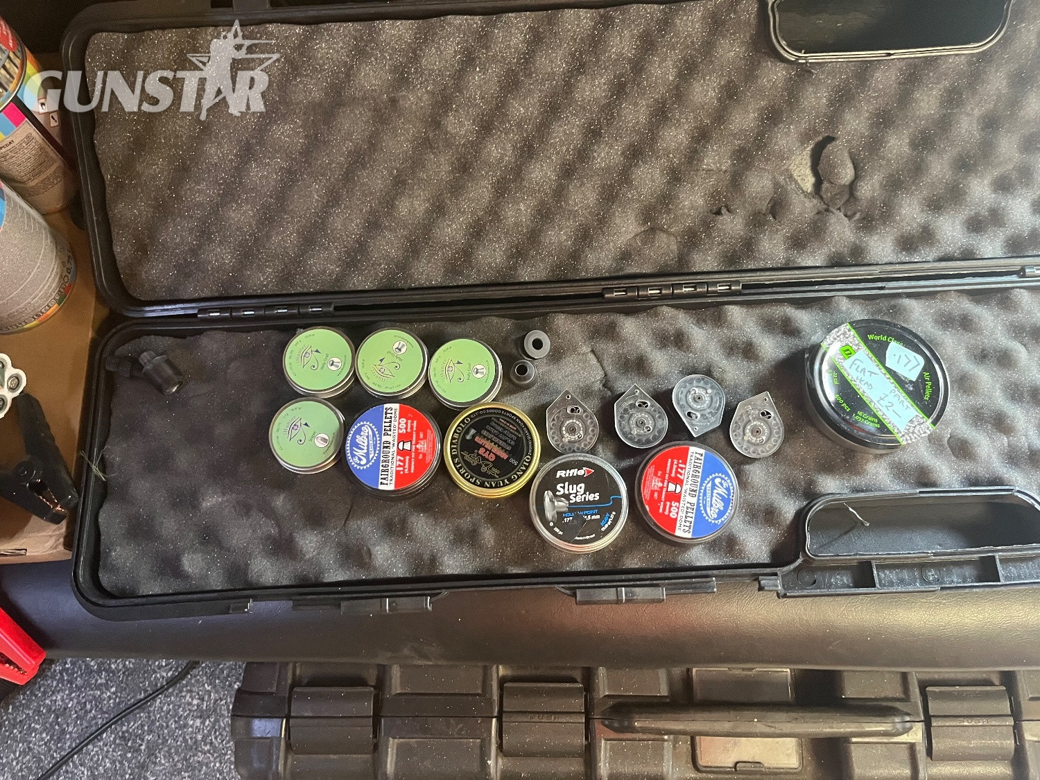 {CATEGORY} - Edgar Brothers Xv2 177 b carbon bottle regulated and Walter reign m2 in 22 Xv2 and Walter reign mk2 22 .22 in 