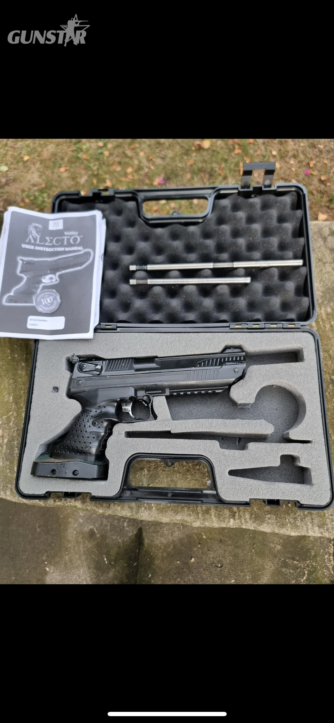 Webley / Webley & Scott Alecto .177 Single Shot in 