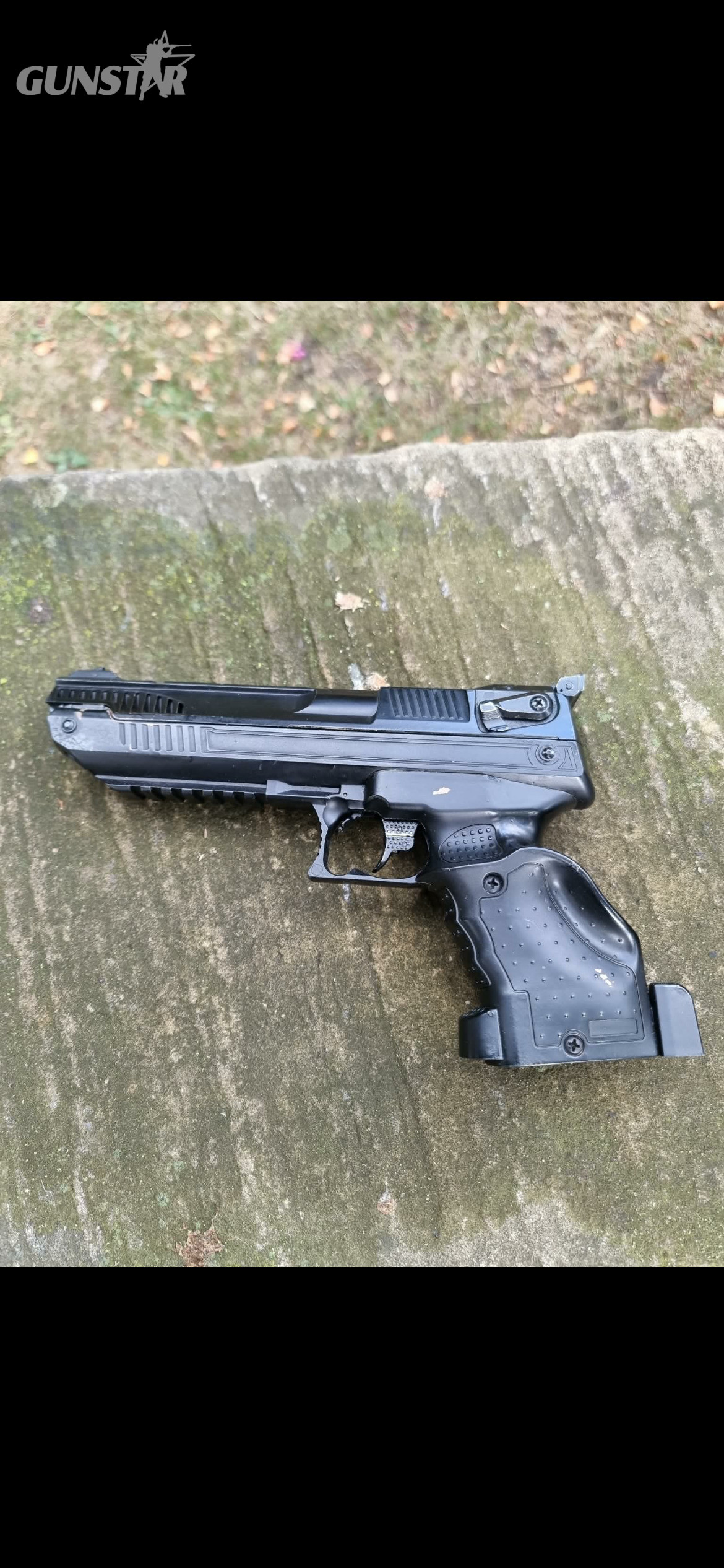 Webley / Webley & Scott Alecto .177 Single Shot