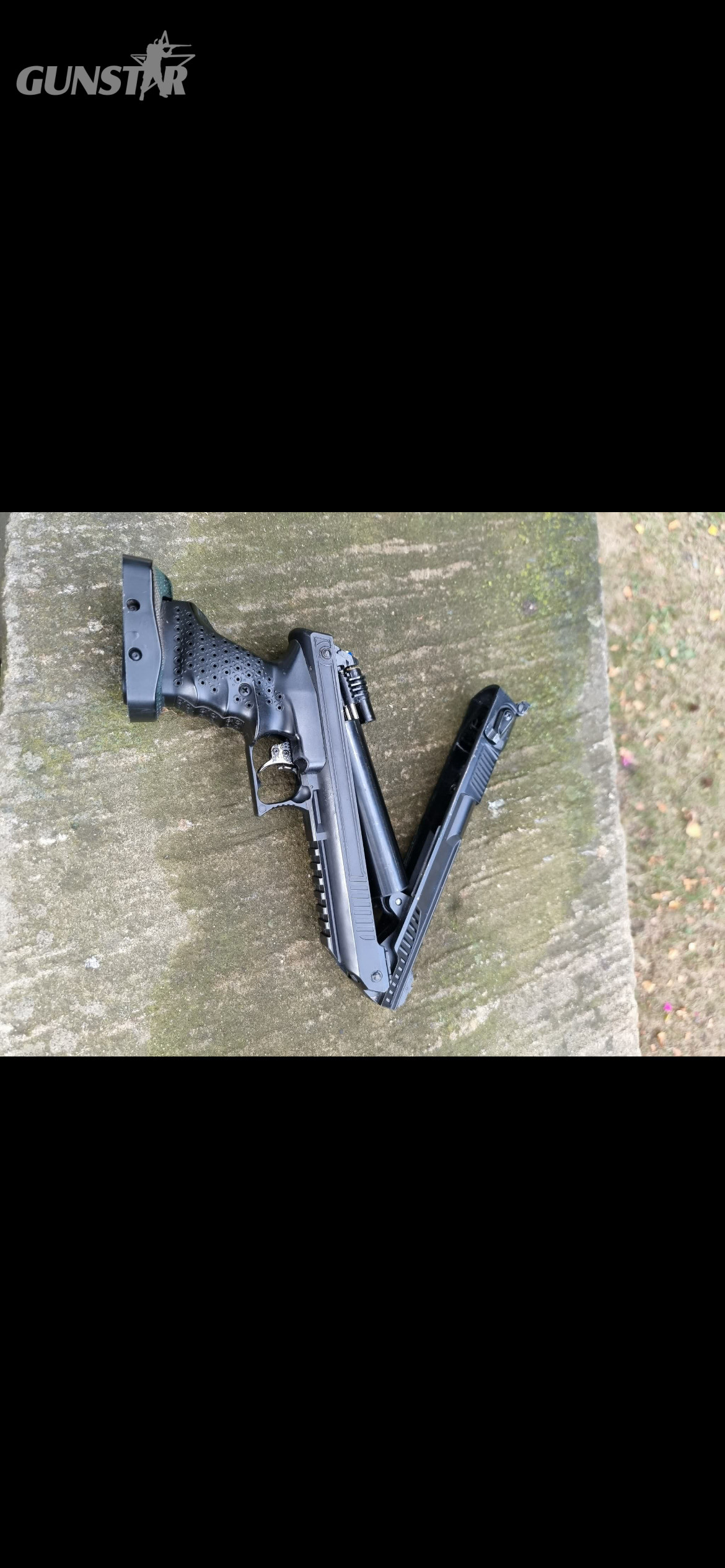 Webley / Webley & Scott Alecto .177 Single Shot - {CATEGORY} in 