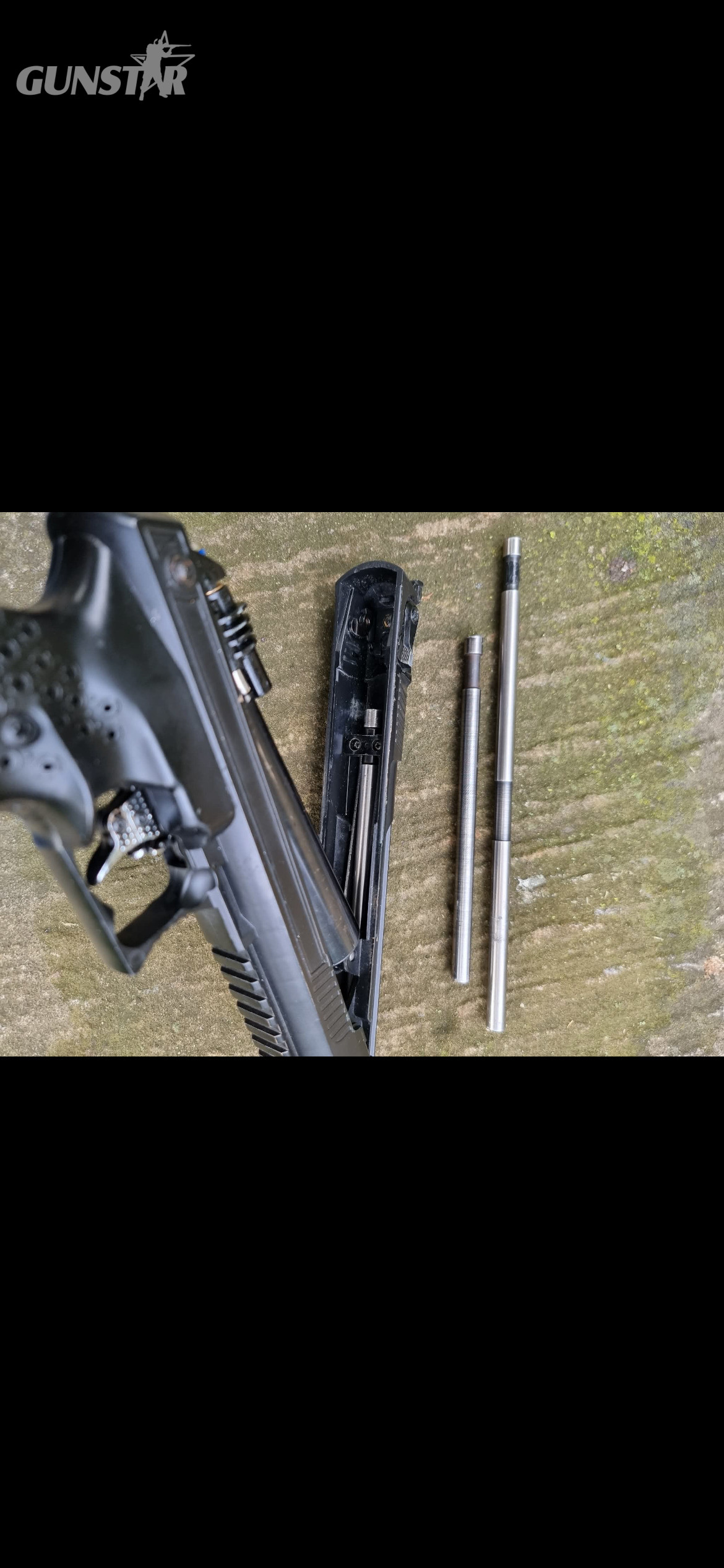 Webley / Webley & Scott Alecto .177 Single Shot - {CATEGORY}