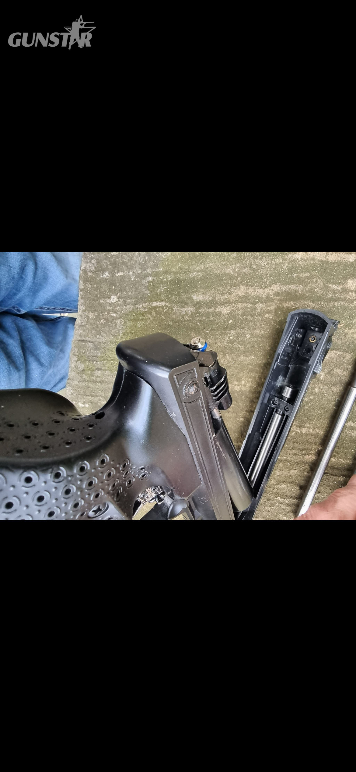 Webley / Webley & Scott Alecto .177 Single Shot 