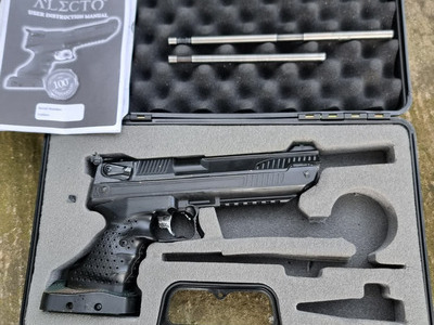 Webley / Webley & Scott Alecto .177 Single Shot
