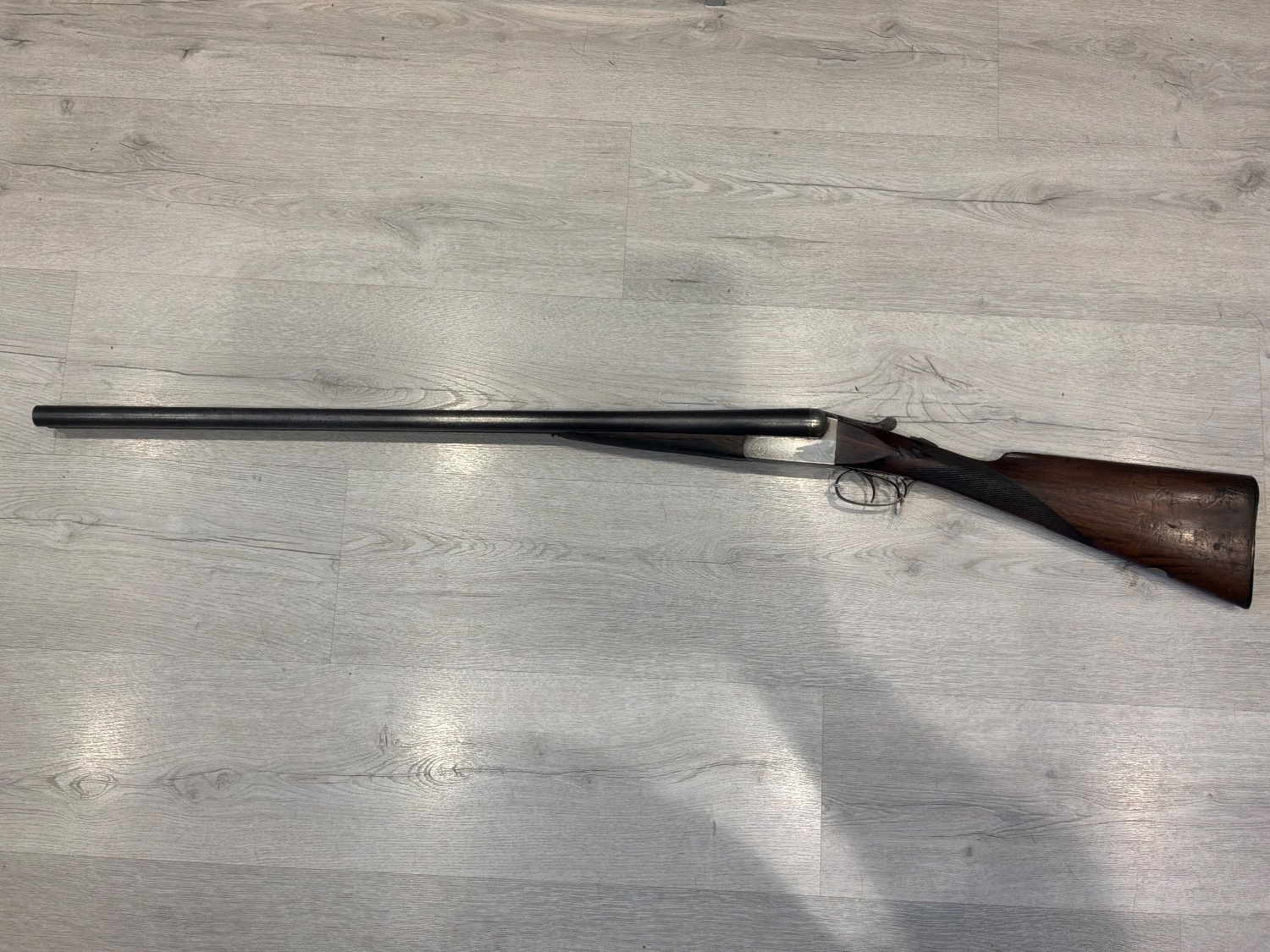 Unknown Deactivated Side By Side 12 Bore/gauge