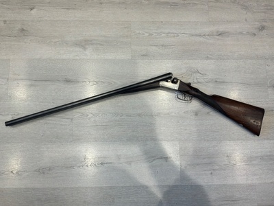 Unknown Deactivated Side By Side 12 Bore/gauge