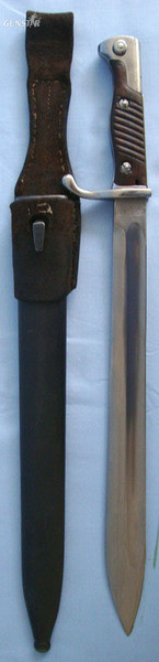 Gottlieb Hammesfahr Solingen Bayonet in 
