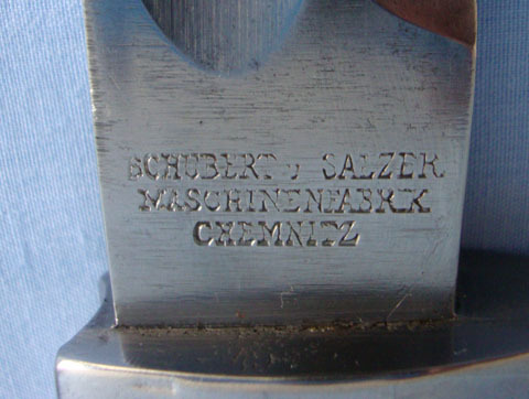 Gottlieb Hammesfahr Solingen Bayonet