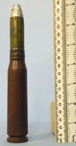 Masden 20x120 HE (High Explosive) (Without Tracer) Round INERT Unfired German made Masden 20x120 HE (High Explosive) (Without Tracer) Rou Antique & Militaria in 