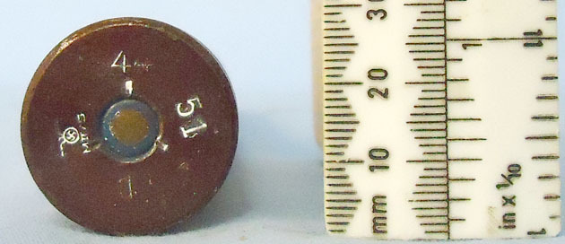  Masden 20x120 HE (High Explosive) (Without Tracer) Round INERT Unfired German made Masden 20x120 HE (High Explosive) (Without Tracer) Rou Antique & Militaria
