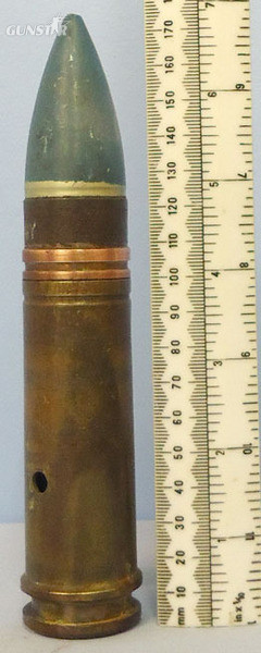 30x100B WECOM Weighted Dummy Round Inert American 30x100B WECOM Weighted Dummy Round Antique & Militaria in 