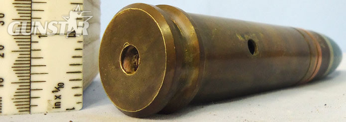30x100B WECOM Weighted Dummy Round Inert American 30x100B WECOM Weighted Dummy Round Antique & Militaria