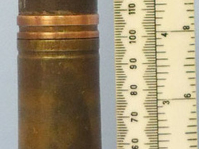 30x100B WECOM Weighted Dummy Round Inert American 30x100B WECOM Weighted Dummy Round Antique & Militaria