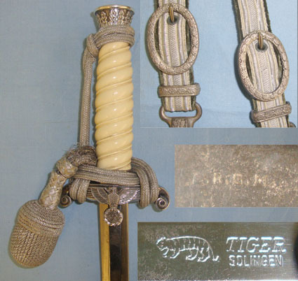 Tiger Solingen Knive