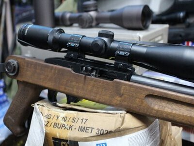 Ruger 10/22 Paratrooper Folding Stock Custom Hammer Forged Barrel Semi-Auto .22 LR Rifle