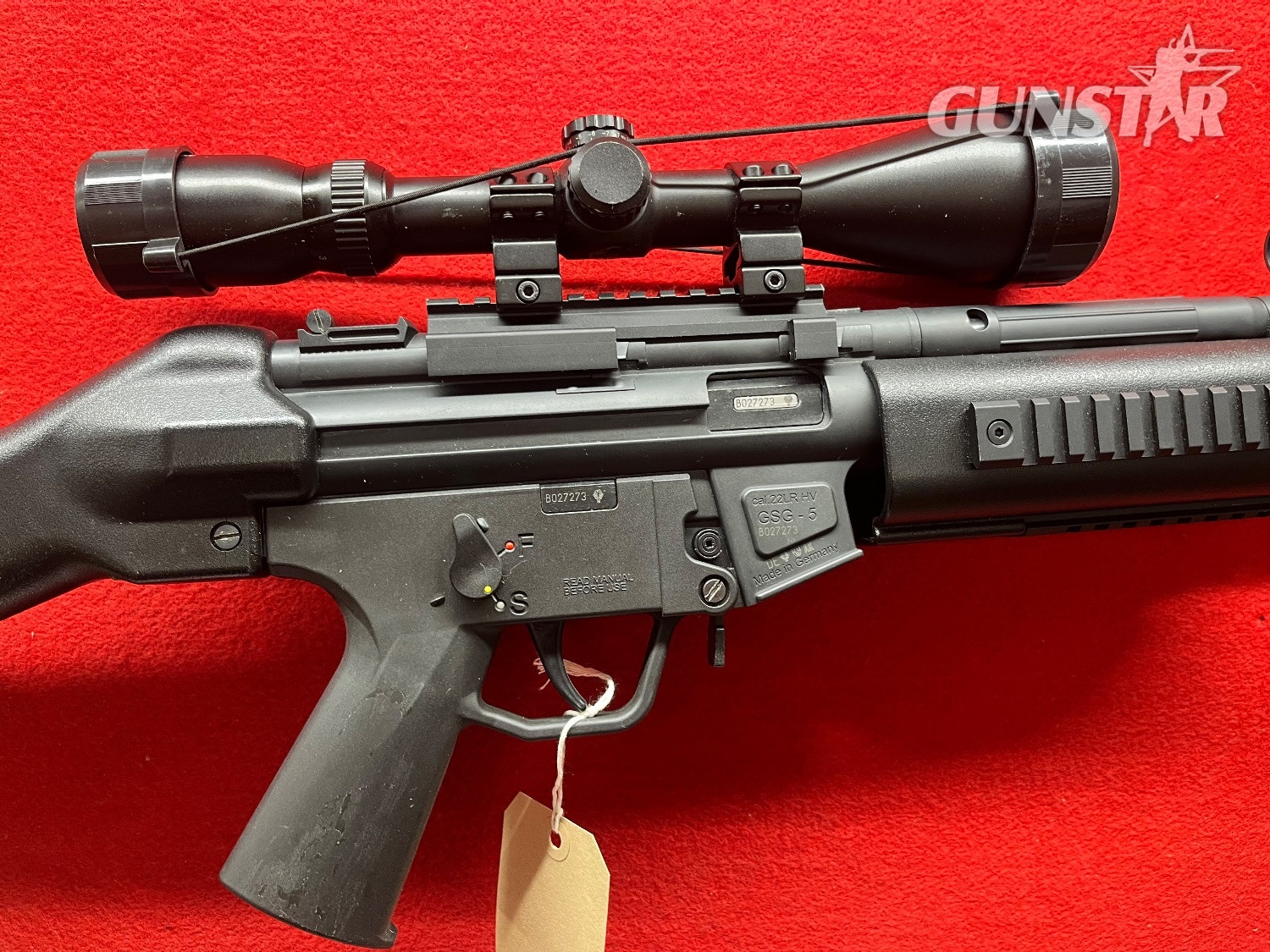 GSG - German Sport Guns GmbH 5 Semi-Auto .22 RF Rifle