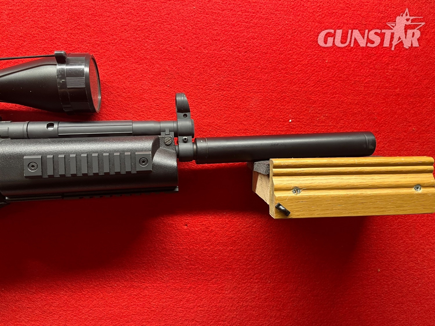  GSG - German Sport Guns GmbH 5 Semi-Auto .22 RF Rifle