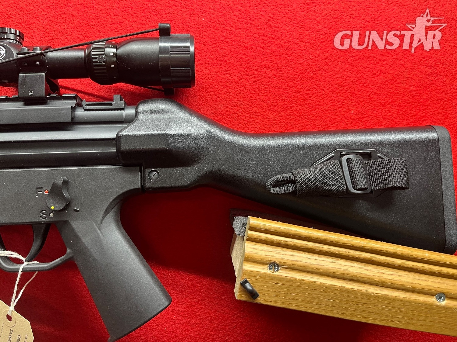 GSG - German Sport Guns GmbH 5 Semi-Auto .22 RF Rifle - {CATEGORY} in 