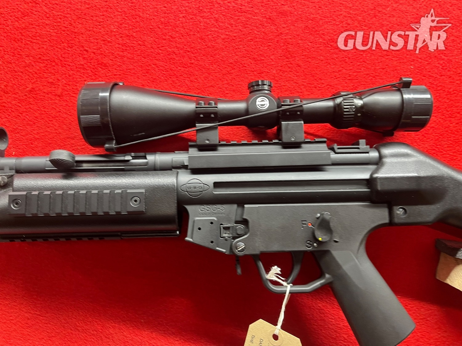 GSG - German Sport Guns GmbH 5 Semi-Auto .22 RF Rifle - {CATEGORY}
