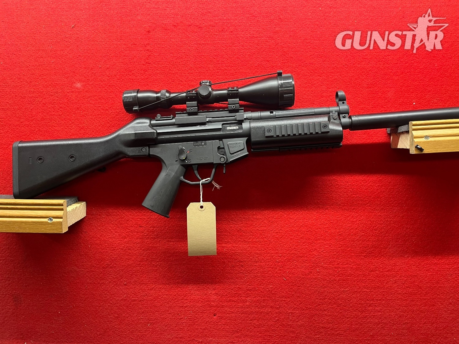 {CATEGORY} - GSG - German Sport Guns GmbH 5 Semi-Auto .22 RF Rifle in 