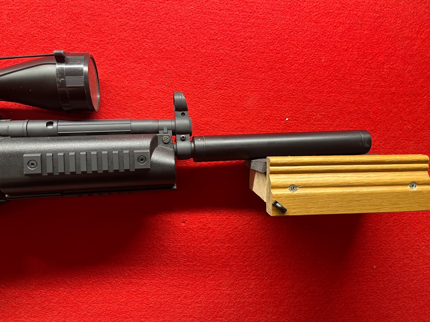  GSG - German Sport Guns GmbH 5 Semi-Auto .22 RF Rifle
