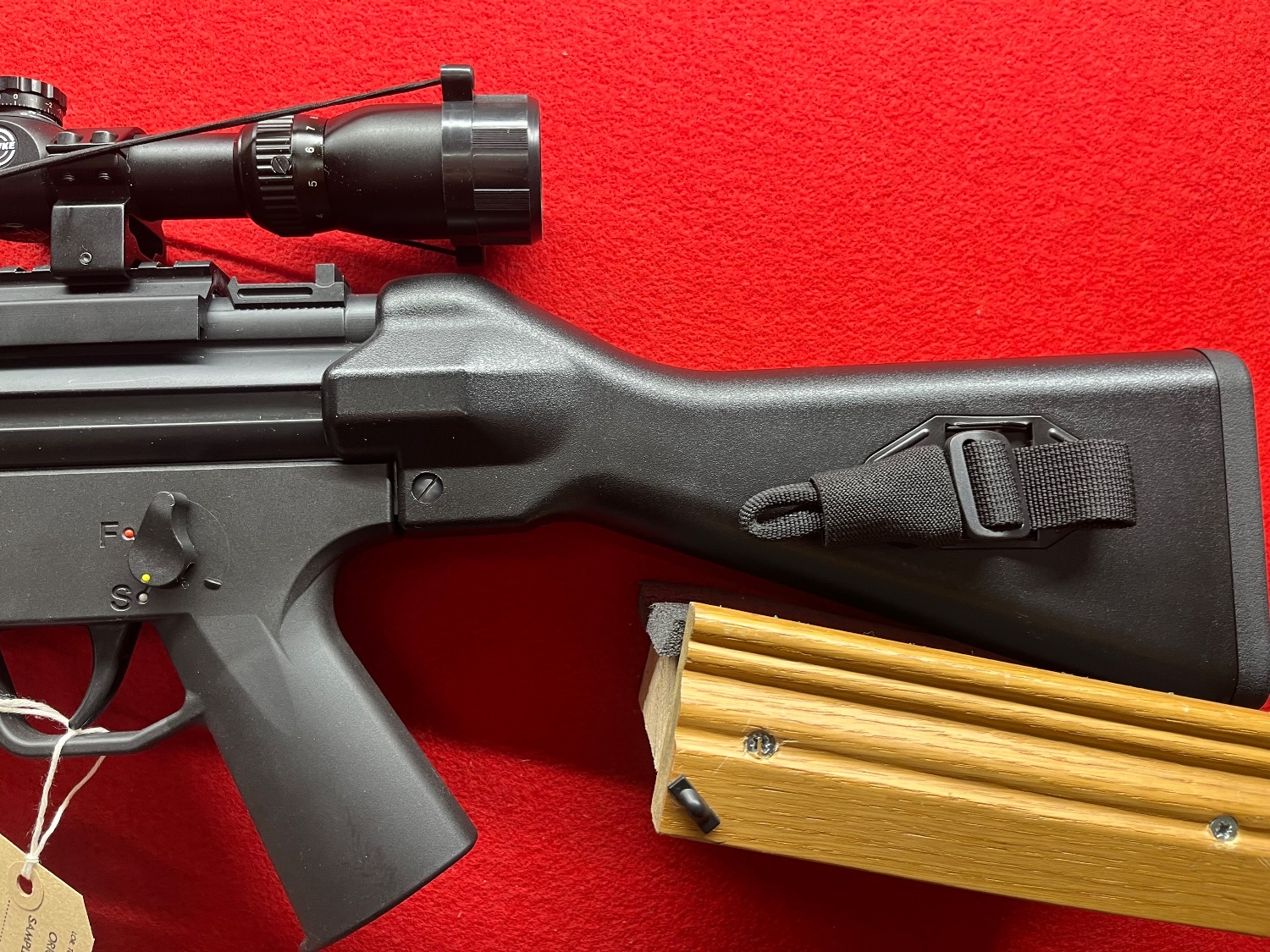 GSG - German Sport Guns GmbH 5 Semi-Auto .22 RF Rifle - {CATEGORY} in 